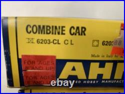 Rivarossi 6201/6203/6203 HO Crescent Limited 1920's 4-Car Passenger Set Rare NIB