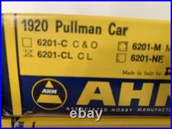 Rivarossi 6201/6203/6203 HO Crescent Limited 1920's 4-Car Passenger Set Rare NIB