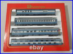 Rivarossi 6897 HO Missouri Pacific 1920's 4-Car Passenger Set B