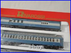 Rivarossi 6897 HO Missouri Pacific 1920's 4-Car Passenger Set B
