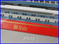 Rivarossi 6897 HO Missouri Pacific 1920's 4-Car Passenger Set B