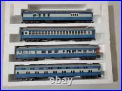 Rivarossi 6897 HO Missouri Pacific 1920's 4-Car Passenger Set B