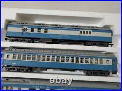 Rivarossi 6897 HO Missouri Pacific 1920's 4-Car Passenger Set B