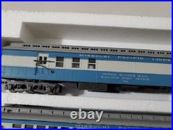 Rivarossi 6897 HO Missouri Pacific 1920's 4-Car Passenger Set B