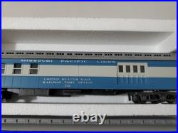 Rivarossi 6897 HO Missouri Pacific 1920's 4-Car Passenger Set B