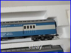 Rivarossi 6897 HO Missouri Pacific 1920's 4-Car Passenger Set B