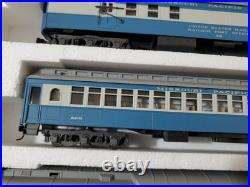Rivarossi 6897 HO Missouri Pacific 1920's 4-Car Passenger Set B
