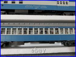 Rivarossi 6897 HO Missouri Pacific 1920's 4-Car Passenger Set B
