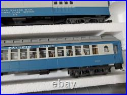 Rivarossi 6897 HO Missouri Pacific 1920's 4-Car Passenger Set B