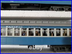 Rivarossi 6897 HO Missouri Pacific 1920's 4-Car Passenger Set B