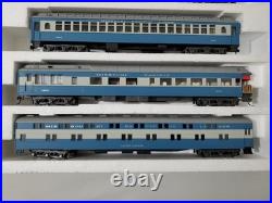 Rivarossi 6897 HO Missouri Pacific 1920's 4-Car Passenger Set B