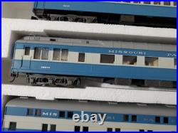 Rivarossi 6897 HO Missouri Pacific 1920's 4-Car Passenger Set B