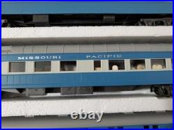 Rivarossi 6897 HO Missouri Pacific 1920's 4-Car Passenger Set B