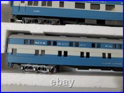 Rivarossi 6897 HO Missouri Pacific 1920's 4-Car Passenger Set B