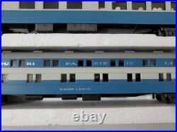 Rivarossi 6897 HO Missouri Pacific 1920's 4-Car Passenger Set B