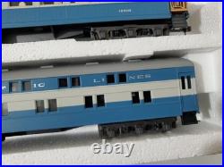 Rivarossi 6897 HO Missouri Pacific 1920's 4-Car Passenger Set B
