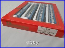 Rivarossi 6897 HO Missouri Pacific 1920's 4-Car Passenger Set B