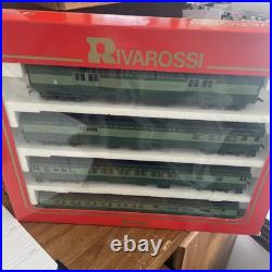 Rivarossi 6902 HO Scale Crescent Limited 1920's 4-Car Passenger Set (Set A) Rivarossi 6902 HO Scale Crescent Limited 1920's 4-Car Passenger Set (Set A)