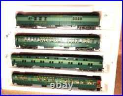 Rivarossi 6903 HO Scale Crescent Limited 1920's 4-Car Passenger Set (Set B) Rivarossi 6903 HO Scale Crescent Limited 1920's 4-Car Passenger Set (Set B)