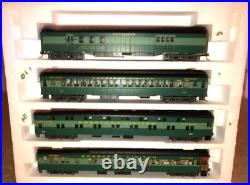 Rivarossi 6903 HO Scale Crescent Limited 1920's 4-Car Passenger Set (Set B) Rivarossi 6903 HO Scale Crescent Limited 1920's 4-Car Passenger Set (Set B)