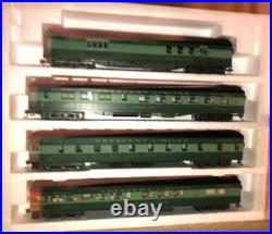 Rivarossi 6903 HO Scale Crescent Limited 1920's 4-Car Passenger Set (Set B) Rivarossi 6903 HO Scale Crescent Limited 1920's 4-Car Passenger Set (Set B)