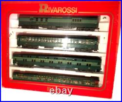 Rivarossi 6903 HO Scale Crescent Limited 1920's 4-Car Passenger Set (Set B) Rivarossi 6903 HO Scale Crescent Limited 1920's 4-Car Passenger Set (Set B)