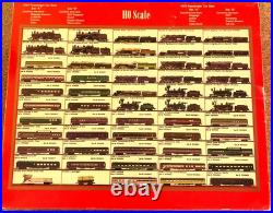 Rivarossi 6903 HO Scale Crescent Limited 1920's 4-Car Passenger Set (Set B) Rivarossi 6903 HO Scale Crescent Limited 1920's 4-Car Passenger Set (Set B)