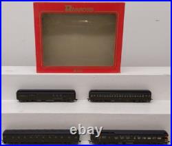 Rivarossi 6915 HO Santa Fe 4-Car Passenger Set (Set B) EX/Box