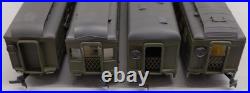 Rivarossi 6915 HO Santa Fe 4-Car Passenger Set (Set B) EX/Box