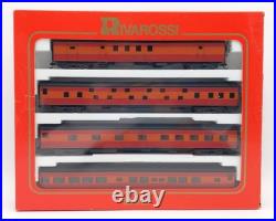 Rivarossi 6951 HO Southern Pacific 1930's 4-Car Passenger Set (Set B) NIB