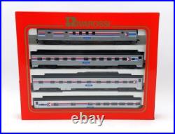 Rivarossi 6957 HO Amtrak 4-Car Passenger Set (Set B) NIB Rivarossi 6957 HO Amtrak 4-Car Passenger Set (Set B) NIB