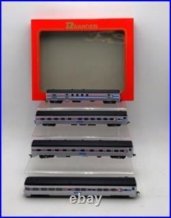 Rivarossi 6957 HO Amtrak 4-Car Passenger Set (Set B) NIB Rivarossi 6957 HO Amtrak 4-Car Passenger Set (Set B) NIB
