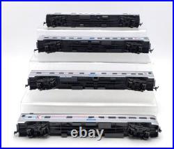 Rivarossi 6957 HO Amtrak 4-Car Passenger Set (Set B) NIB Rivarossi 6957 HO Amtrak 4-Car Passenger Set (Set B) NIB