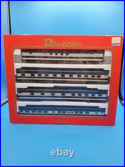 Rivarossi 6983 HO Scale Richmond F&P 1930's Passenger Car B Model Train Set NIB