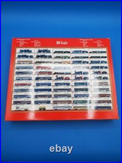 Rivarossi 6983 HO Scale Richmond F&P 1930's Passenger Car B Model Train Set NIB