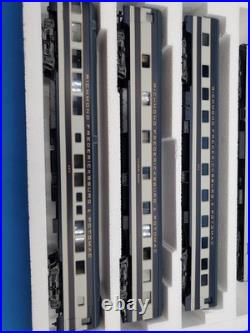 Rivarossi 6983 HO Scale Richmond F&P 1930's Passenger Car B Model Train Set NIB