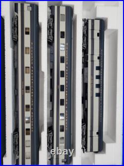 Rivarossi 6983 HO Scale Richmond F&P 1930's Passenger Car B Model Train Set NIB