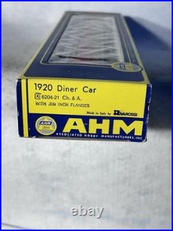 Rivarossi Chicago & Alton E-8/9-2 Engine/7Car Passenger Set HO Pwrd. /Dmy