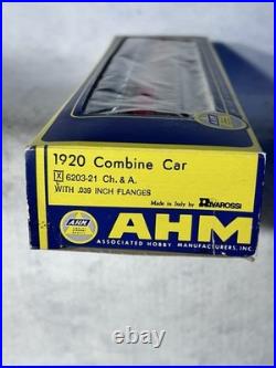 Rivarossi Chicago & Alton E-8/9-2 Engine/7Car Passenger Set HO Pwrd. /Dmy