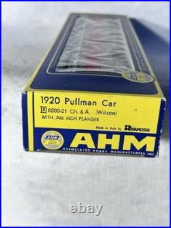 Rivarossi Chicago & Alton E-8/9-2 Engine/7Car Passenger Set HO Pwrd. /Dmy
