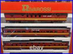 Rivarossi HO #6981 B Set 1930's CRI&P Rock Island 4 Car Passenger Set NIB