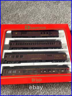 Rivarossi HO A & B Set 1920's Pennsylvania RR Passenger Cars