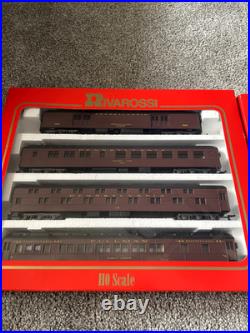 Rivarossi HO A & B Set 1920's Pennsylvania RR Passenger Cars