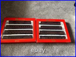 Rivarossi HO A & B Set 1920's Pennsylvania RR Passenger Cars