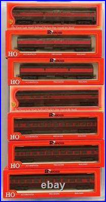 Rivarossi HO GM&O 14-Car Passenger Set Midnight Special Boxed