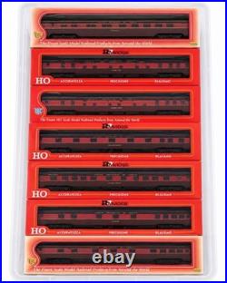 Rivarossi HO GM&O 14-Car Passenger Set Midnight Special Boxed Rivarossi HO GM&O 14-Car Passenger Set Midnight Special Boxed