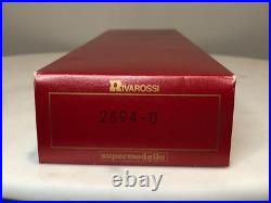 Rivarossi HO Scale Baltimore & Ohio Locomotive Engine / Passenger Cars Set 1540 Rivarossi HO Scale Baltimore & Ohio Locomotive Engine / Passenger Cars Set 1540