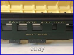 Rivarossi HO Scale Baltimore & Ohio Locomotive Engine / Passenger Cars Set 1540 Rivarossi HO Scale Baltimore & Ohio Locomotive Engine / Passenger Cars Set 1540