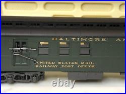 Rivarossi HO Scale Baltimore & Ohio Locomotive Engine / Passenger Cars Set 1540 Rivarossi HO Scale Baltimore & Ohio Locomotive Engine / Passenger Cars Set 1540