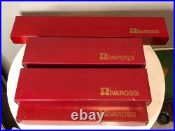 Rivarossi HO Scale Baltimore & Ohio Locomotive Engine / Passenger Cars Set 1540 Rivarossi HO Scale Baltimore & Ohio Locomotive Engine / Passenger Cars Set 1540